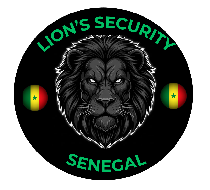 Logo Lion's Security